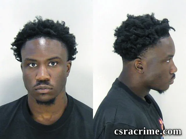 Trevon Coleman booking photo