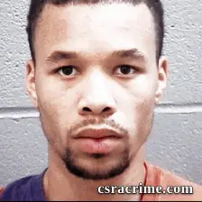 Trevon Crawford booking photo