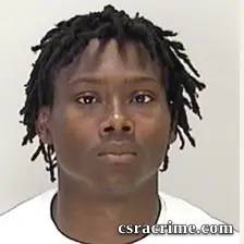 Trevon Crump booking photo