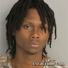 Trevon Crump booking photo
