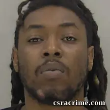 Trevon Gaines booking photo