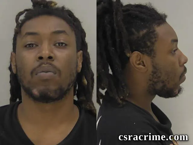 Trevon Gaines booking photo