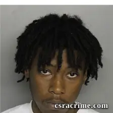 Trevon Gaines booking photo