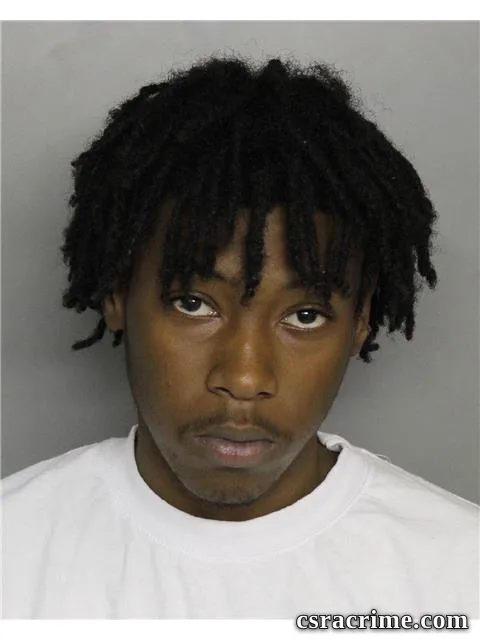 Trevon Gaines booking photo