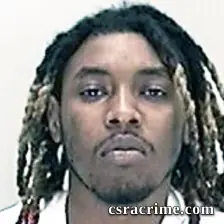 Trevon Gaines booking photo