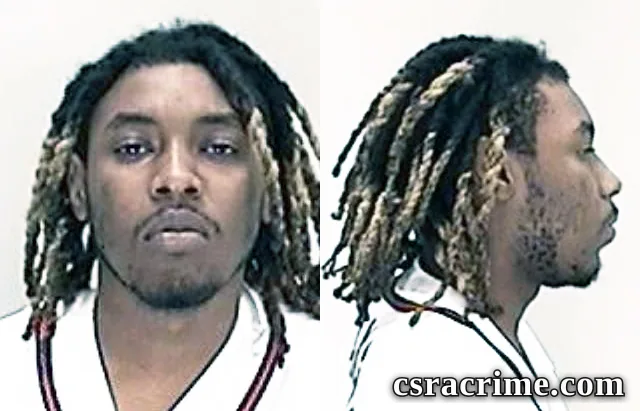 Trevon Gaines booking photo