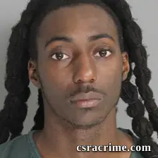 Trevon Green booking photo