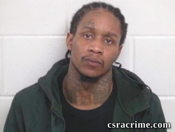 Trevon Latrell Long booking photo