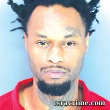 Trevon Long booking photo