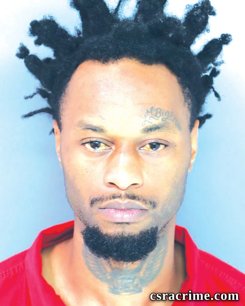 Trevon Long booking photo