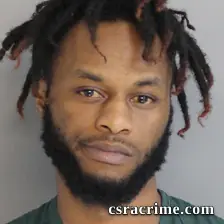 Trevon Long booking photo