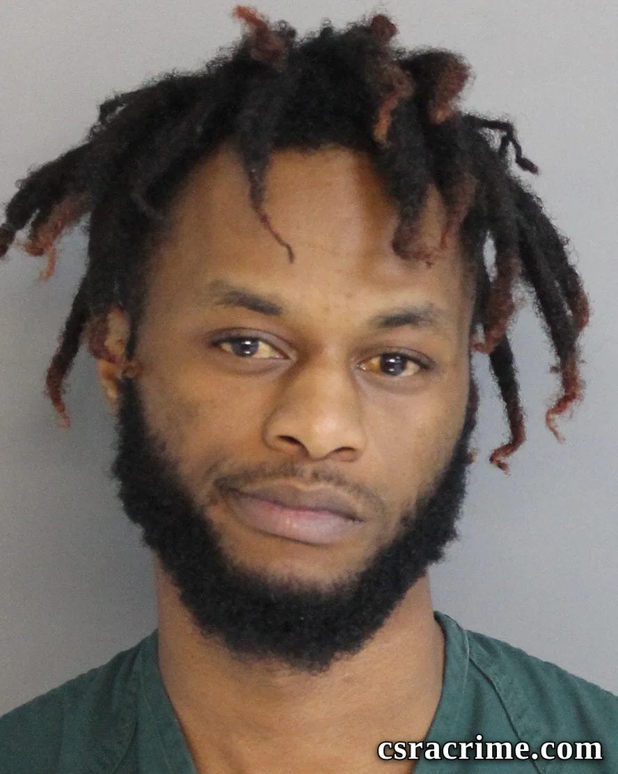 Trevon Long booking photo