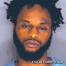 Trevon Long booking photo
