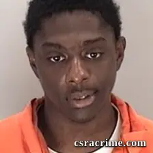 Trevon Lorenz Murphy booking photo