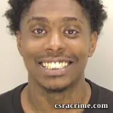Trevon Lorenz Murphy booking photo