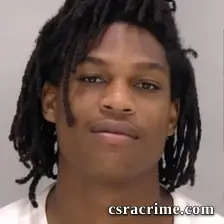 Trevon Mekhi Patterson booking photo