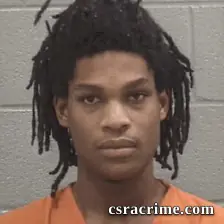 Trevon Mekhi Patterson booking photo