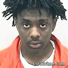 Trevon Murphey booking photo