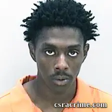 Trevon Murphy booking photo