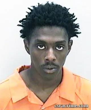 Trevon Murphy booking photo