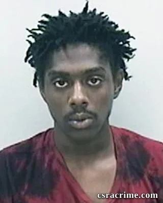 Trevon Murphy booking photo