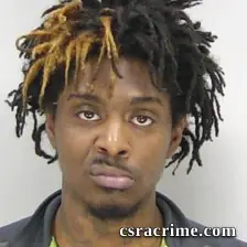Trevon Murphy booking photo