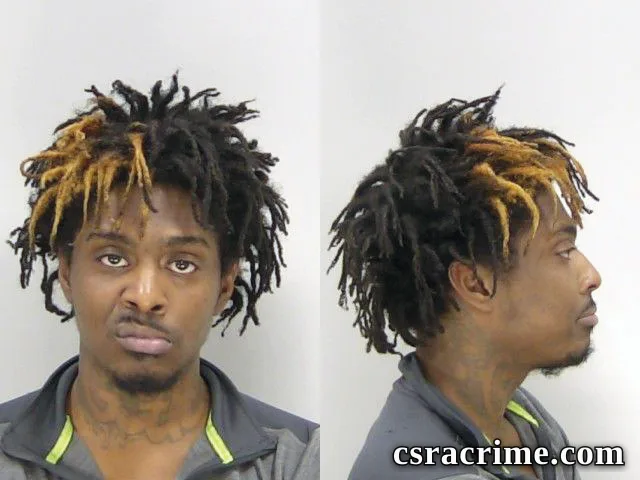 Trevon Murphy booking photo