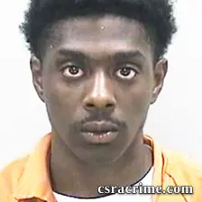 Trevon Murphy booking photo