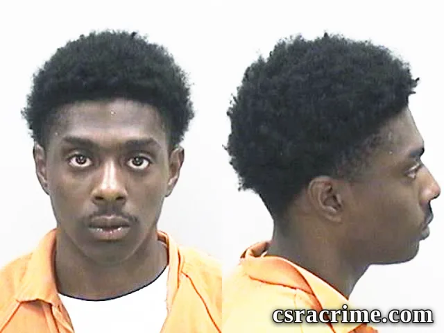 Trevon Murphy booking photo
