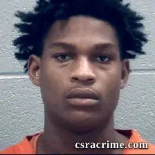 Trevon Patterson booking photo