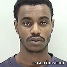 Trevon Sanders booking photo