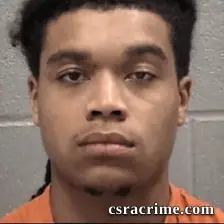 Trevon William Davis booking photo