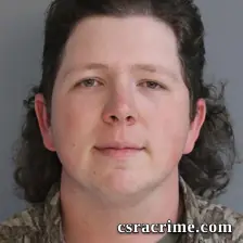 Trevor Allen booking photo
