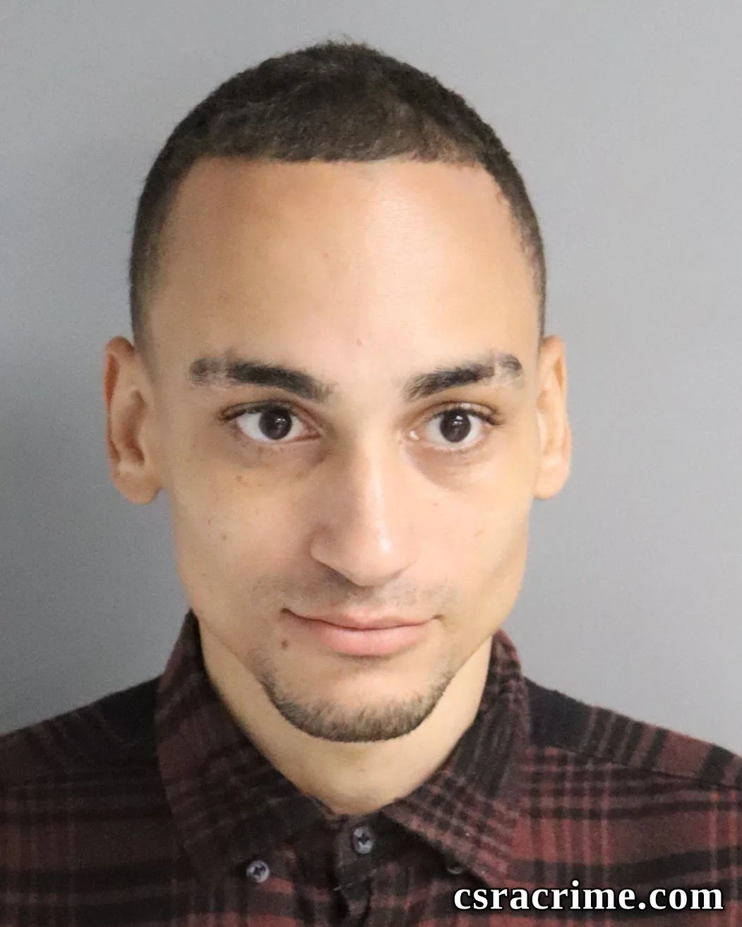 Trevor Barnes booking photo