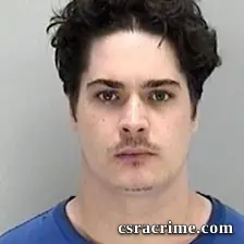 Trevor Bosdell JR booking photo