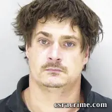 Trevor Bosdell JR booking photo