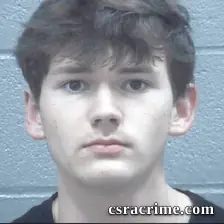 Trevor Brown booking photo