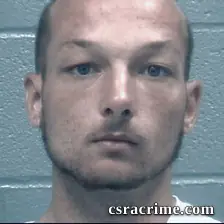 Trevor Burke booking photo