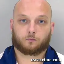 Trevor Burke booking photo