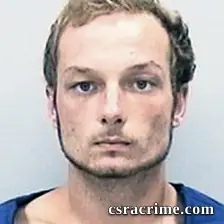 Trevor Burke booking photo