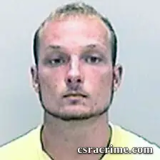 Trevor Burke booking photo