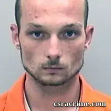 Trevor Burke booking photo