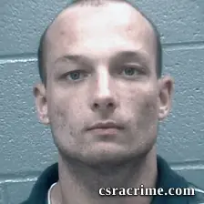 Trevor Burke booking photo