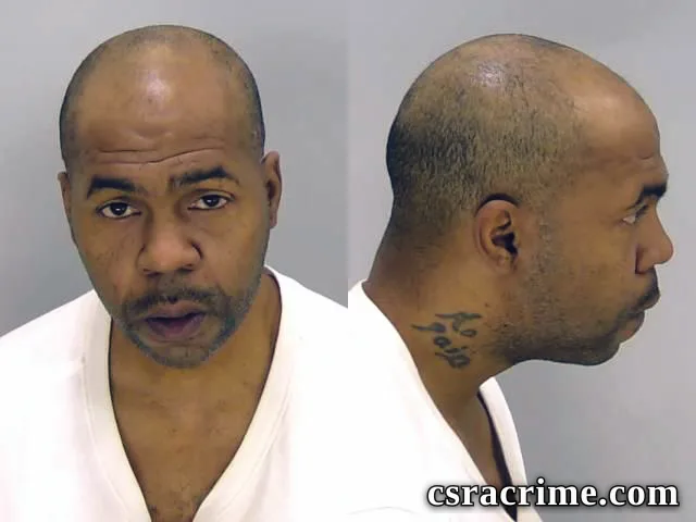 Trevor Carswell booking photo