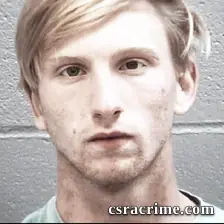 Trevor Cavenaugh booking photo