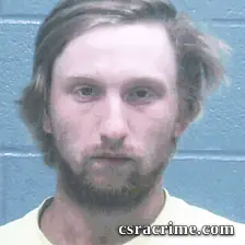 Trevor Cavenaugh booking photo