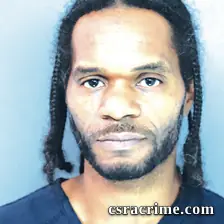 Trevor Daniels booking photo
