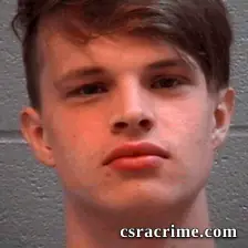 Trevor Ferguson booking photo