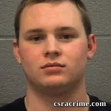 Trevor Fulcher booking photo