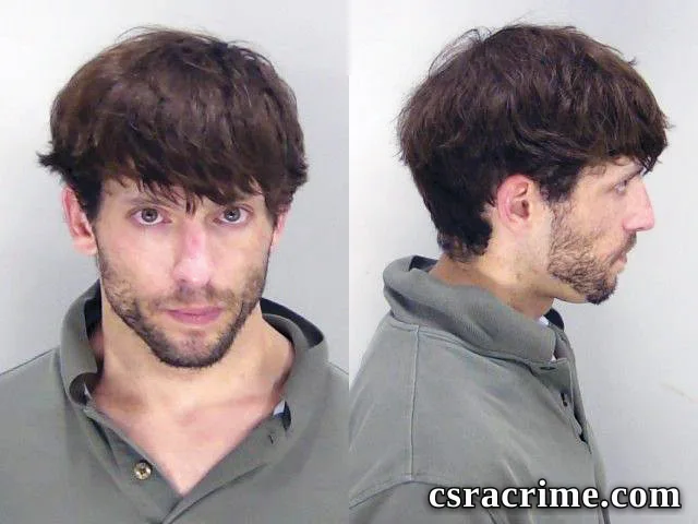Trevor Gray booking photo